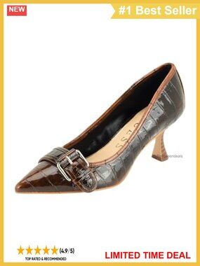 Pointed Toe Kitten Heel Pump Leather Upper Slip On Evening Party Shoe